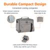 Amazon Basics Reusable Insulated Soft Cooler Bag, 50 Can Capacity, Gray view 2