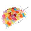 Homoyoyo 1pc Floral Swim Cap for Women Comfortable and Breathable Swim Hat for Hair and Ears for Swimming at Beach Pool Mixed Colors view 2