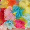 Homoyoyo 1pc Floral Swim Cap for Women Comfortable and Breathable Swim Hat for Hair and Ears for Swimming at Beach Pool Mixed Colors view 4