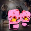 Tomotato Kids Boxing Gloves Baby Girls Boys Children Punching Gloves Boxing Gloves Punch Training Kids Fight Mitts for Age 6-15 Years(Pink) view 4
