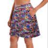 Jhsnjnr Women's Tennis Skirt Casual Knee Length Golf Skirts with Pockets Workout Athletic Skort view 1