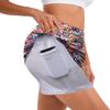 Jhsnjnr Women's Tennis Skirt Casual Knee Length Golf Skirts with Pockets Workout Athletic Skort view 2