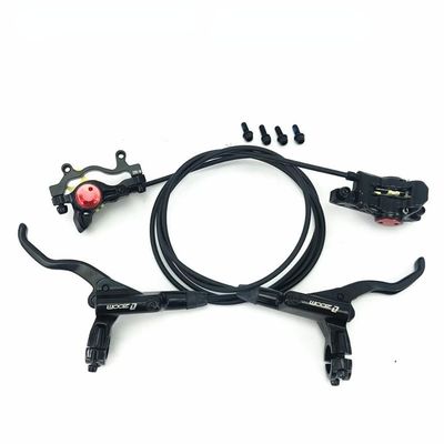 Zoom HB-875 Oil Brake Bicycle Disc Brake Set Mountain Bike Accessories Hydraulic Brake Bicycle CalipersFront & Rear 800mm/1400mm  (Black)