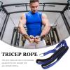 BESPORTBLE Triceps Pull Down Rope for Biceps and Triceps Training High-Strength Fitness Equipment Easy to Install for Gym and Home Use for Muscle Building and Grip Strength Enhancement view 4