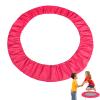 Mini Trampoline Spring Cover for Adults Fitness, Exercise Trampoline Mat Replacement for Adults, 800D 3 Layer Thickened Tear-Resistant Oxford Cloth Trampoline Parts Replacement Pad,Red,91cm 36inch view 1