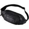 RMENST Fanny Packs for Women Men, Waist Pack with Adjustable Strap, Leather Waist Pack for Outdoors/Traveling/Running/Hiking/Cycling view 1