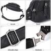 RMENST Fanny Packs for Women Men, Waist Pack with Adjustable Strap, Leather Waist Pack for Outdoors/Traveling/Running/Hiking/Cycling view 3