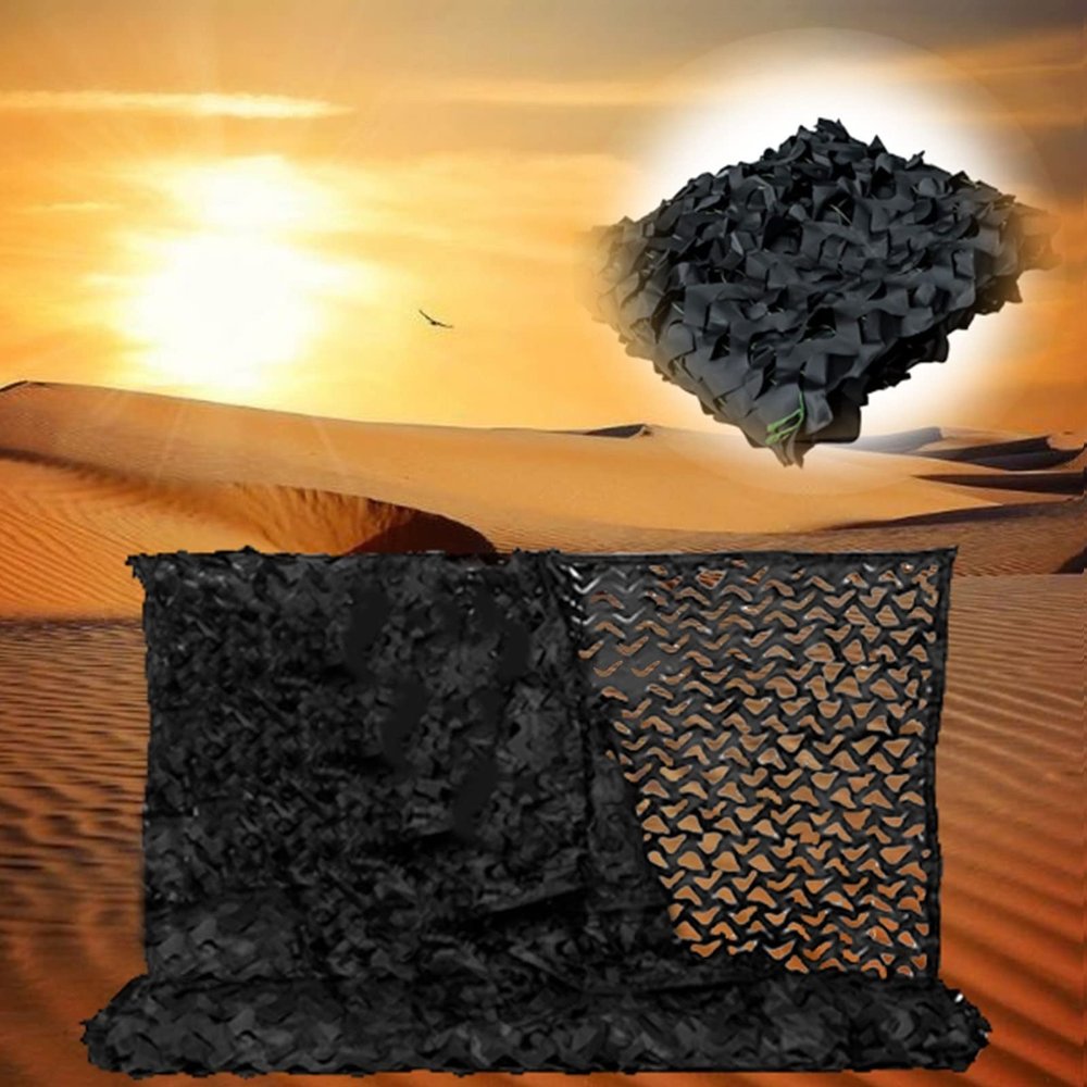 CANEVE 2x4m,3x3m,3x6m,4x8,5x6m,5x8m, DIY Light Army Camouflage Net Outdoor Camo Netting Privacy Screen Garden Terrace Pergola Hunting Theme Party Shade DIY Shade Net (Size:4mX10m)