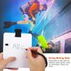 Restokki Underwater Writing Slate, Diving Writing Board with Clip and Pencil, for Water Sports Diving Swimming view 3