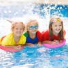 3 Pcs EVA Foam Swimming Kickboard Water Pool Training Swimming Aid Swim Board with Non Slip Edges for Adults Kids Beginner Swimmers Float Exercise Equipment, 3 Colors (Pink, Red, Light Blue) view 4