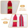 BESPORTBLE 2pcs Kayak Safety Flags Reflective Strips for High Visibility Lightweight Towing Flags for Kayak and Canoe Easy to Attach Emergency Signal for Enhanced Boating Safety view 2