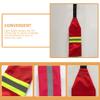 BESPORTBLE 2pcs Kayak Safety Flags Reflective Strips for High Visibility Lightweight Towing Flags for Kayak and Canoe Easy to Attach Emergency Signal for Enhanced Boating Safety view 3