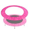 Mini Trampoline Mat Replacement for Adults Fitness, Exercise Trampoline Spring Cover, 800D 3 Layer Oxford Cloth Trampoline Padding Replacement, Shock Absorbent &Tear-Resistant ,Pink,96cm 38inch view 1