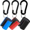 3pcs Portable Fishing Rod Clips Fishing Pole Fixators Lightweight Design for Stream and Fly for Kayak and Boat Use view 1