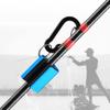 3pcs Portable Fishing Rod Clips Fishing Pole Fixators Lightweight Design for Stream and Fly for Kayak and Boat Use view 3