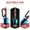 3pcs Portable Fishing Rod Clips Fishing Pole Fixators Lightweight Design for Stream and Fly for Kayak and Boat Use view 4