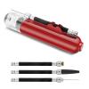 BROTOU Ball Pump, Dual Action Inflate Air Pump with 3 Needles and 2 Nozzles for Soccer Ball, Basketball, Volleyball, Balloons, Bikes view 2