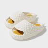 CEINOM Funny Durian Slippers for Women Quick Drying Bathroom Gym Slippers Soft Sole Open Toe House Slides for Women Men (13,Yellow,14) view 4