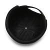 Altsuceser Brimless Hats for Men Womens Vintage Docker Beanie Caps Harbour Hat Skullcap Black view 3