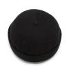 Altsuceser Brimless Hats for Men Womens Vintage Docker Beanie Caps Harbour Hat Skullcap Black view 4