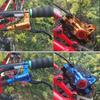 Zoom HB-875 Oil Brake Bicycle Disc Brake Set Mountain Bike Accessories Hydraulic Brake Bicycle CalipersFront & Rear 800mm/1400mm  (Blue) view 4