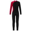 Linjinx Kids Girls One Piece Shiny Long Sleeve Gymnastics Leotard Unitard Jumpsuit Full Body Skating Romper Bodysuit Burgundy A 16 Years view 2