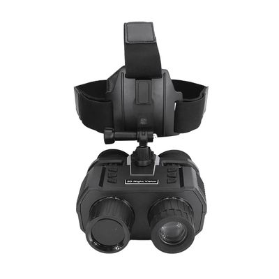 Helmet Mounted Night Vision Goggles for Darkness Eyes 3D Display Tactical HD Digital Hunting (NV8000)