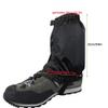 Chemlliy Hiking Leg Gaiters Lightweight Adjustable Ankle Gaiters Rain Snow Boot Gators Waterproof Low Shoe Gaiters for Hiking, Hunting, Climbing view 2