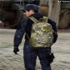 UNISTRENGH 25L Backpack Military Tactical Daypack Water-resistance Assault Gear Rucksack for Hunting Trekking Travelling (CP Camo) view 4