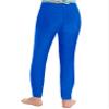 JEATHA Youth Girls' Athletic Dance Leggings Kids Solid Compression Pants Running Active Yoga Tights Royal Blue 10 Years view 3