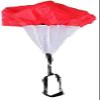 2 Pack 43 Inch Kids Junior Drag Chute Running Speed Power Training Parachute (Red + Green) view 2