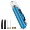 BROTOU Ball Pump, Dual Action Inflate Air Pump with 3 Needles and 2 Nozzles for Soccer Ball, Basketball, Volleyball, Balloons, Bikes view 1