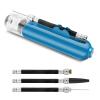 BROTOU Ball Pump, Dual Action Inflate Air Pump with 3 Needles and 2 Nozzles for Soccer Ball, Basketball, Volleyball, Balloons, Bikes view 2
