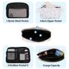 VOROLO Fanny Pack For Women And Men Crossbody Bag Belt Bag with Adjustable Strap Graduation Gifts Leopard White view 3