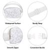 VOROLO Fanny Pack For Women And Men Crossbody Bag Belt Bag with Adjustable Strap Graduation Gifts Leopard White view 4
