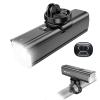 ROCKBROS 1500 Lumens Bike Light for Night Riding, 5000mAh USB-C Rechargeable Bike Headlight, Aluminium Alloy IPX6 Waterproof Bike Front Light, 5 Modes & Auto Mode Anti-Dazzling LED Bike Light view 1