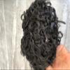 20MM Curly Toupee Durable Full PU Wig (#3,medium dark brown, 8*10 inches) view 4