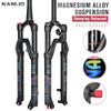 NANLIO Bicycle Suspension 26/27.5/29 inch Air Fork Rebound Adjustment MTB Straight RL/LO Mountain Fork for Bike QR 100x9MM (MATE-26Straight-remote) view 4