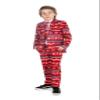 Suitmeister Boys Nordic Pixel Red Suit - Christmas Outfit - Including Blazer, Pants and Tie - Red view 1