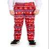 Suitmeister Boys Nordic Pixel Red Suit - Christmas Outfit - Including Blazer, Pants and Tie - Red view 4