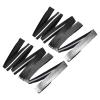 PATIKIL 5.9ft Racket Overgrip with Damping Ridges, 2 Pack PU Grip Tape Non-Slip Absorbent for Tennis Badminton Fishing Rod, Silver Tone view 1