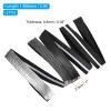 PATIKIL 5.9ft Racket Overgrip with Damping Ridges, 2 Pack PU Grip Tape Non-Slip Absorbent for Tennis Badminton Fishing Rod, Silver Tone view 2