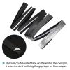 PATIKIL 5.9ft Racket Overgrip with Damping Ridges, 2 Pack PU Grip Tape Non-Slip Absorbent for Tennis Badminton Fishing Rod, Silver Tone view 4