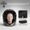 Helmet Padding Kit, Universal Foam Pads Set Bicycle Replacement Foam Pads Bicycle Padding Cushions Mats for Bike Motorcycle Cycling Helmet Accessories view 2