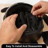 Helmet Padding Kit, Universal Foam Pads Set Bicycle Replacement Foam Pads Bicycle Padding Cushions Mats for Bike Motorcycle Cycling Helmet Accessories view 3