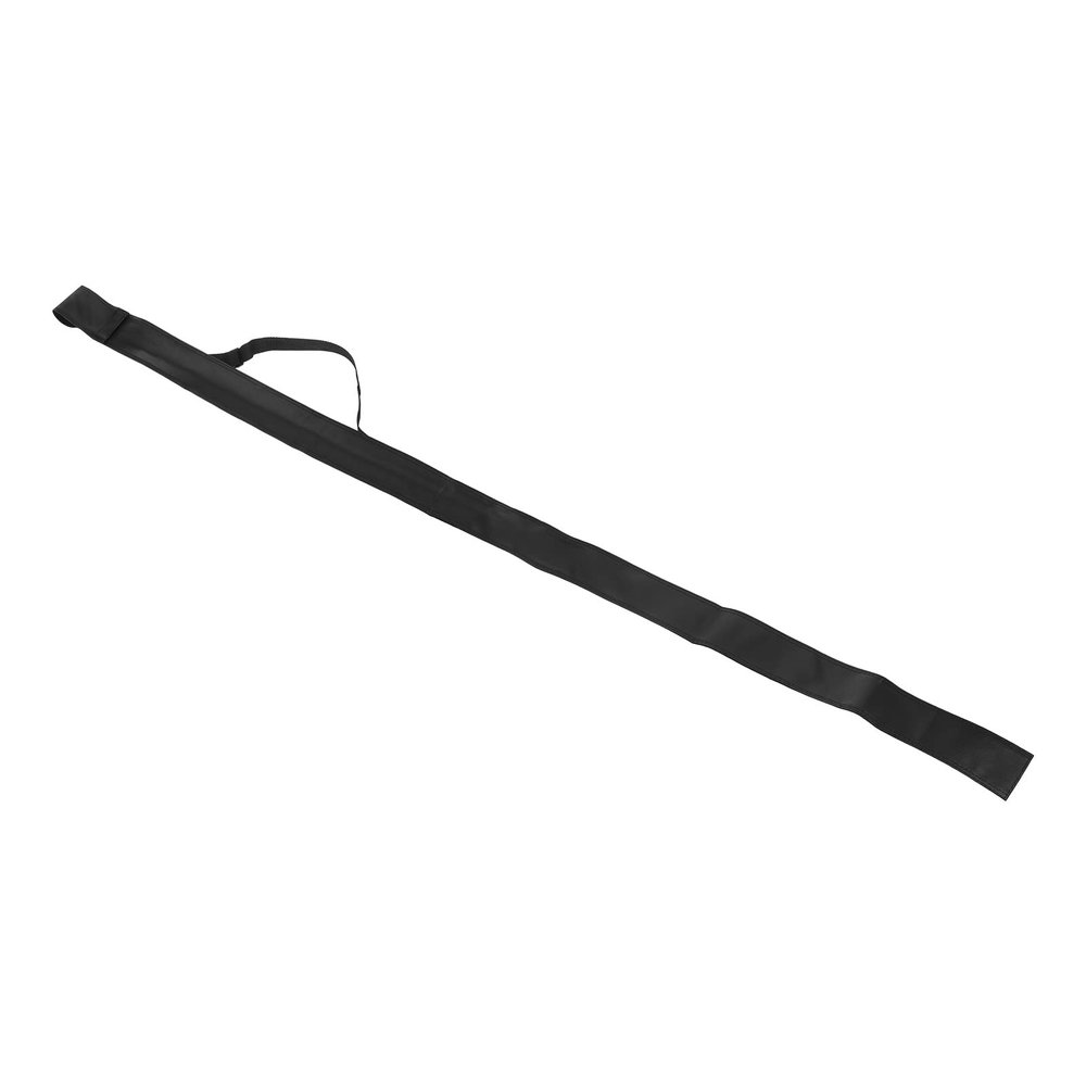 PATIKIL 59 Inch Pool Cue Bag, Billiard Stick Storage PU Pool Cue Stick Carrying Bag Cue Stick Case for Billiard Cue Stick, Black