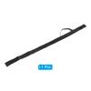 PATIKIL 59 Inch Pool Cue Bag, Billiard Stick Storage PU Pool Cue Stick Carrying Bag Cue Stick Case for Billiard Cue Stick, Black view 3