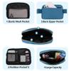 VOROLO Fanny Pack For Women And Men Crossbody Bag Belt Bag with Adjustable Strap Graduation Gifts Blue view 3