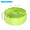 PATIKIL 6.6ft Racket Overgrip, PU Lengthen Grip Tape Non-Slip Absorb Sweat for Tennis Badminton Fishing Rod, Green view 2
