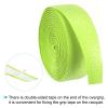 PATIKIL 6.6ft Racket Overgrip, PU Lengthen Grip Tape Non-Slip Absorb Sweat for Tennis Badminton Fishing Rod, Green view 4